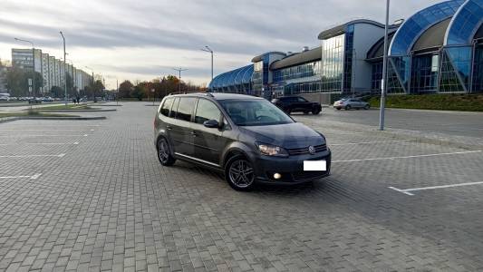 Volkswagen Touran I 2-й рестайлинг