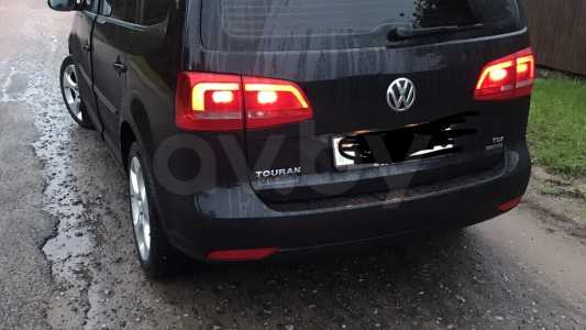 Volkswagen Touran I 2-й рестайлинг