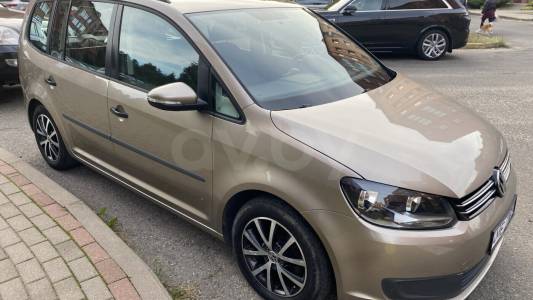 Volkswagen Touran I 2-й рестайлинг