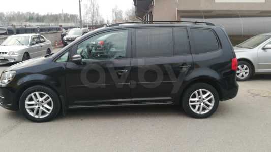 Volkswagen Touran I 2-й рестайлинг