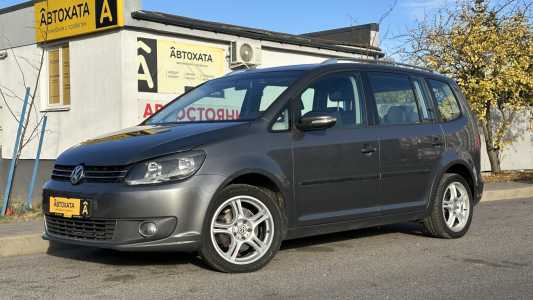 Volkswagen Touran I 2-й рестайлинг