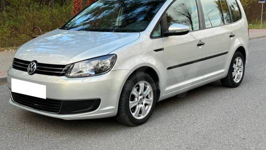 Volkswagen Touran I 2-й рестайлинг