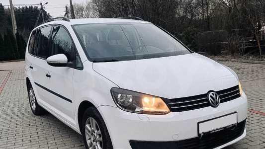 Volkswagen Touran I 2-й рестайлинг