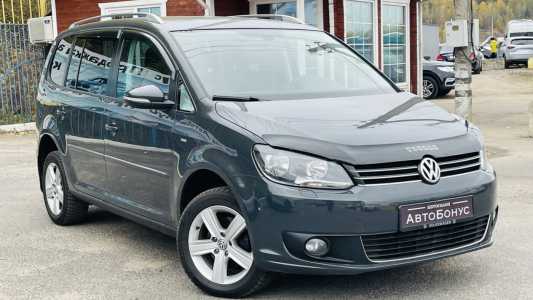 Volkswagen Touran I 2-й рестайлинг