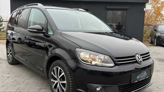 Volkswagen Touran I 2-й рестайлинг