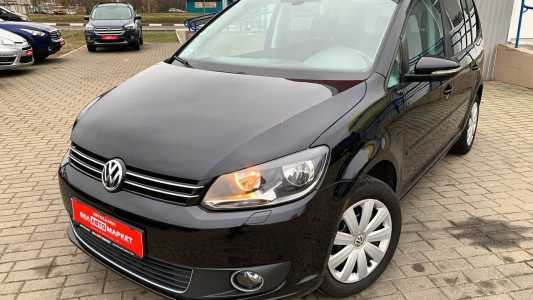 Volkswagen Touran I 2-й рестайлинг