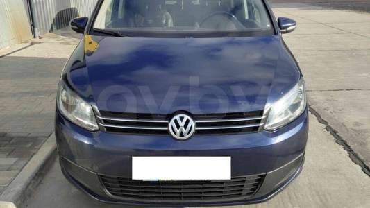 Volkswagen Touran I 2-й рестайлинг