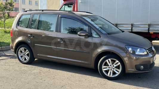 Volkswagen Touran I 2-й рестайлинг