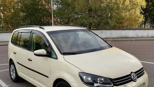 Volkswagen Touran I 2-й рестайлинг