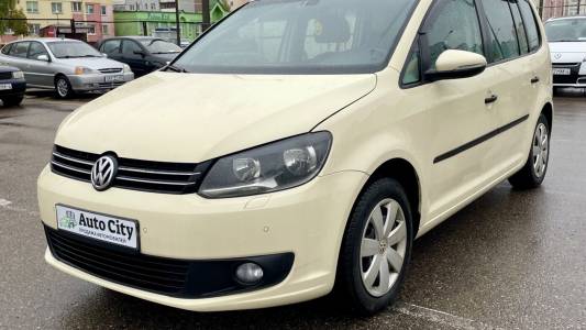 Volkswagen Touran I 2-й рестайлинг