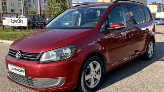 Volkswagen Touran I 2-й рестайлинг