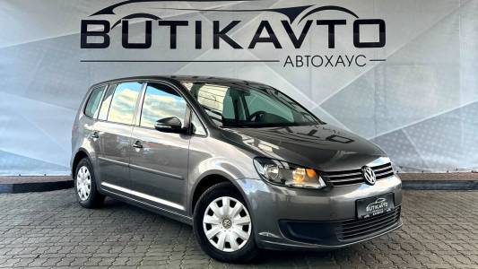 Volkswagen Touran I 2-й рестайлинг