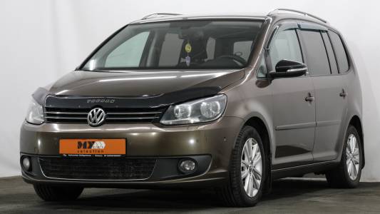 Volkswagen Touran I 2-й рестайлинг