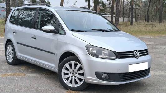 Volkswagen Touran I 2-й рестайлинг