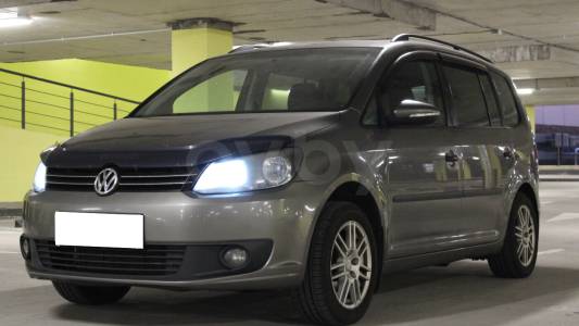 Volkswagen Touran I 2-й рестайлинг