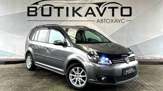 Volkswagen Touran I 2-й рестайлинг