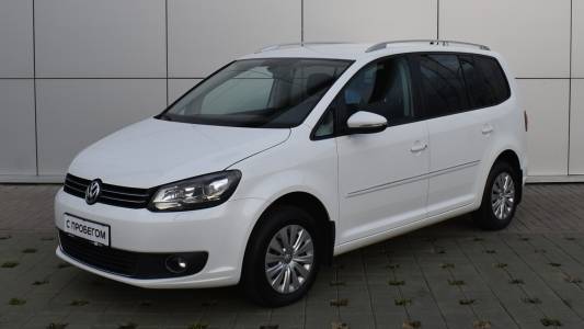 Volkswagen Touran I 2-й рестайлинг