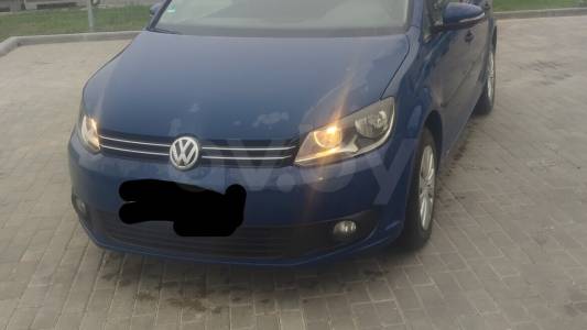 Volkswagen Touran I 2-й рестайлинг