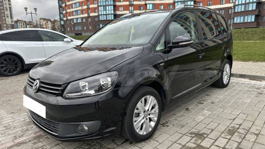 Volkswagen Touran I 2-й рестайлинг