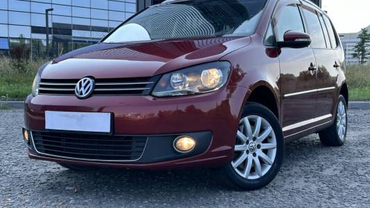 Volkswagen Touran I 2-й рестайлинг