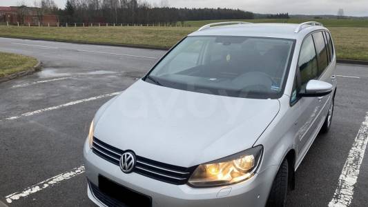 Volkswagen Touran I 2-й рестайлинг