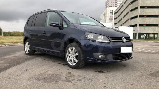 Volkswagen Touran I 2-й рестайлинг