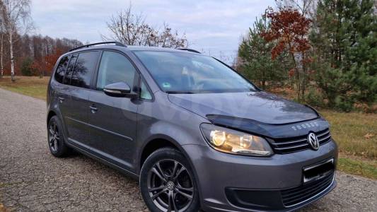 Volkswagen Touran I 2-й рестайлинг