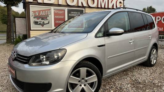 Volkswagen Touran I 2-й рестайлинг