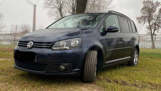 Volkswagen Touran I 2-й рестайлинг