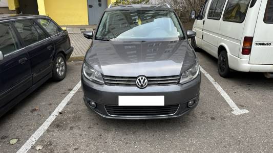 Volkswagen Touran I 2-й рестайлинг