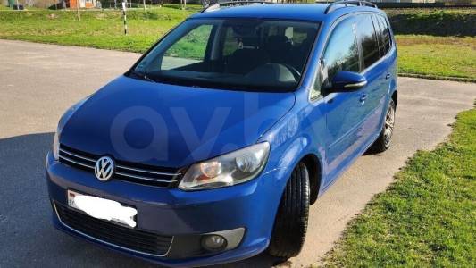 Volkswagen Touran I 2-й рестайлинг