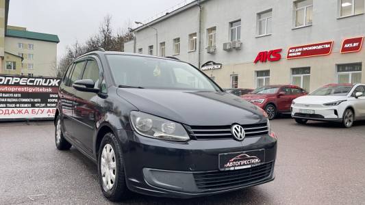 Volkswagen Touran I 2-й рестайлинг