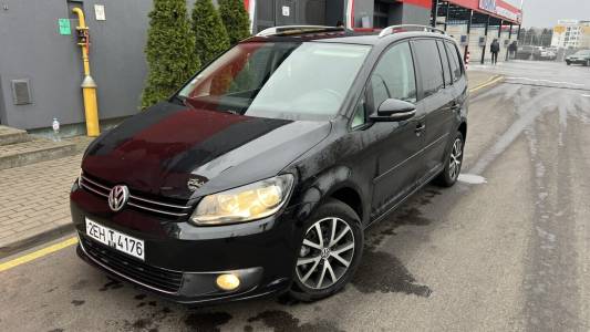 Volkswagen Touran I 2-й рестайлинг