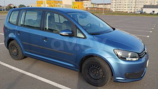 Volkswagen Touran I 2-й рестайлинг