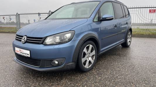 Volkswagen Touran I 2-й рестайлинг