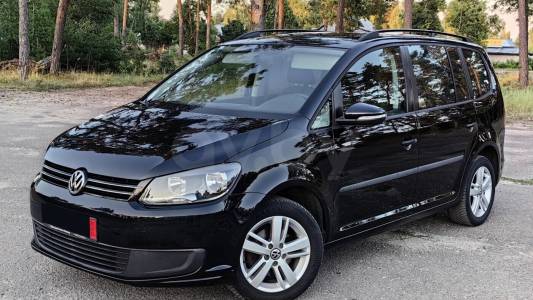 Volkswagen Touran I 2-й рестайлинг