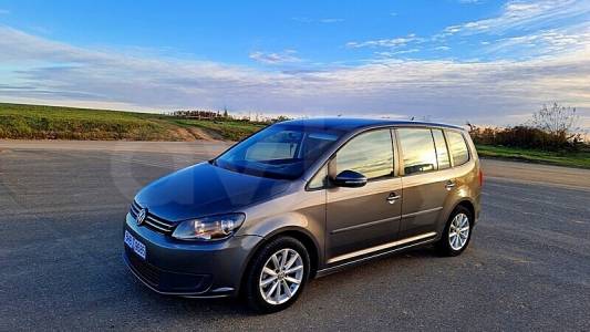 Volkswagen Touran I 2-й рестайлинг