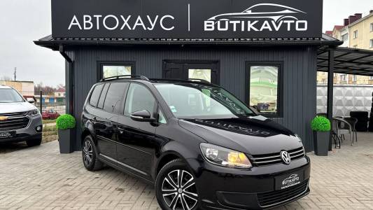 Volkswagen Touran I 2-й рестайлинг