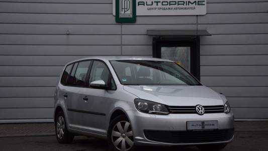 Volkswagen Touran I 2-й рестайлинг