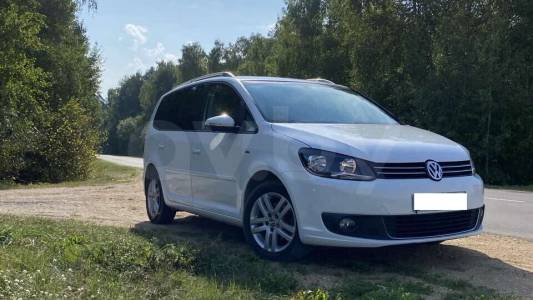 Volkswagen Touran I 2-й рестайлинг