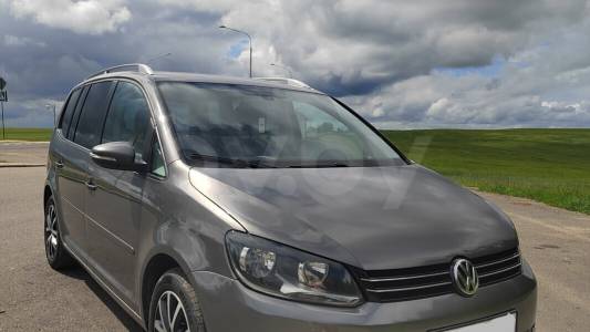 Volkswagen Touran I 2-й рестайлинг