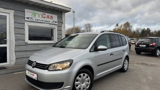 Volkswagen Touran I 2-й рестайлинг