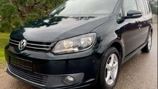 Volkswagen Touran I 2-й рестайлинг