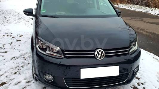 Volkswagen Touran I 2-й рестайлинг