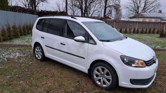 Volkswagen Touran I 2-й рестайлинг