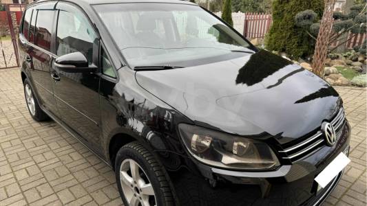 Volkswagen Touran I 2-й рестайлинг