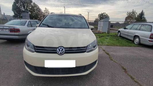 Volkswagen Touran I 2-й рестайлинг