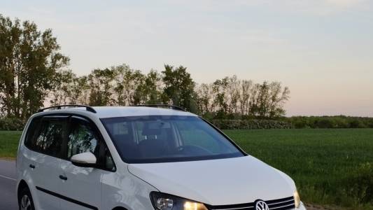 Volkswagen Touran I 2-й рестайлинг