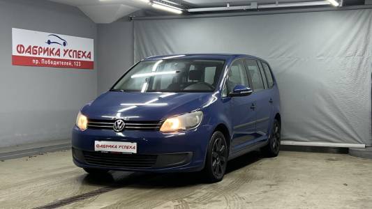 Volkswagen Touran I 2-й рестайлинг