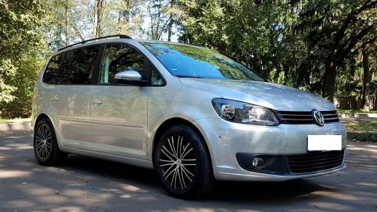 Volkswagen Touran I 2-й рестайлинг